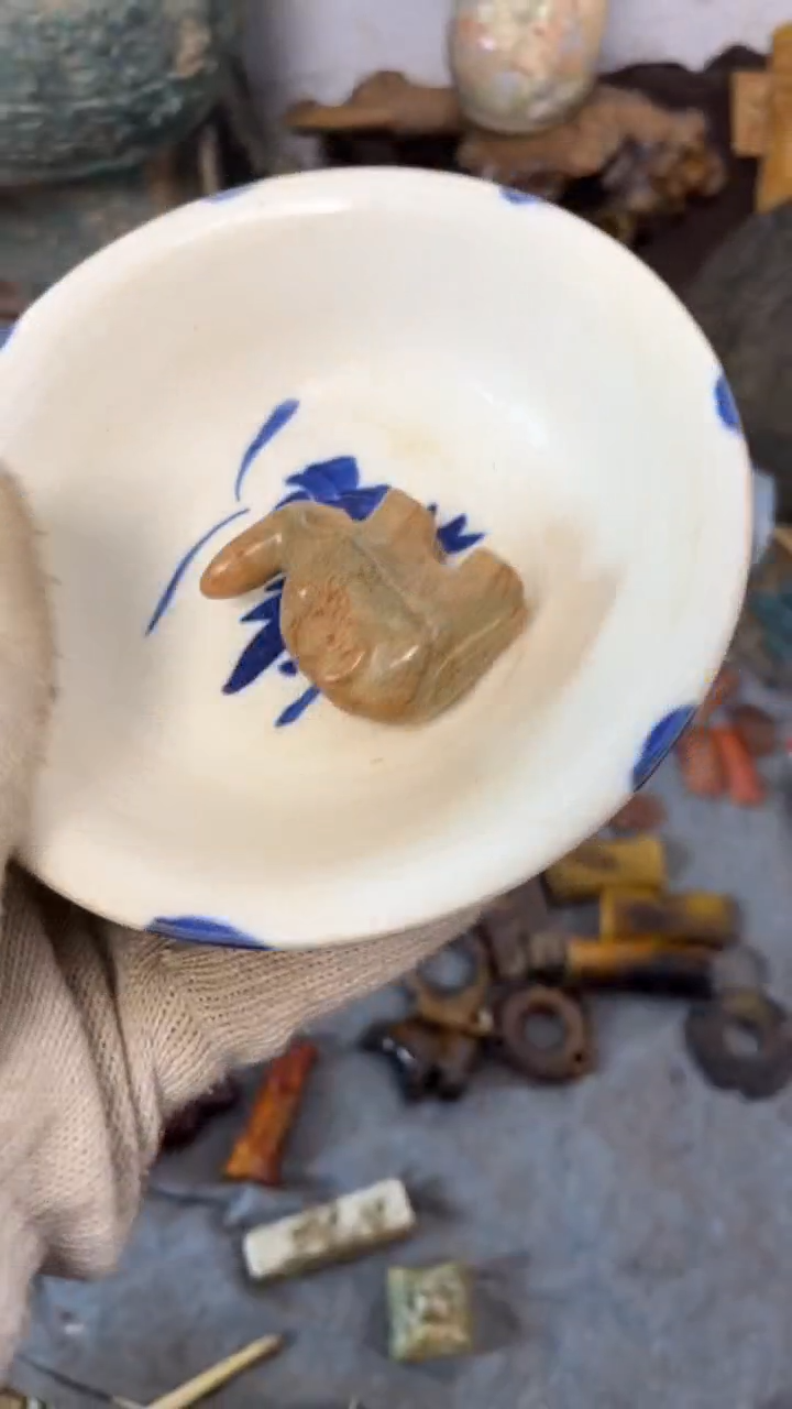 【闪购商品】瓷片手工，手绘，瓷器
