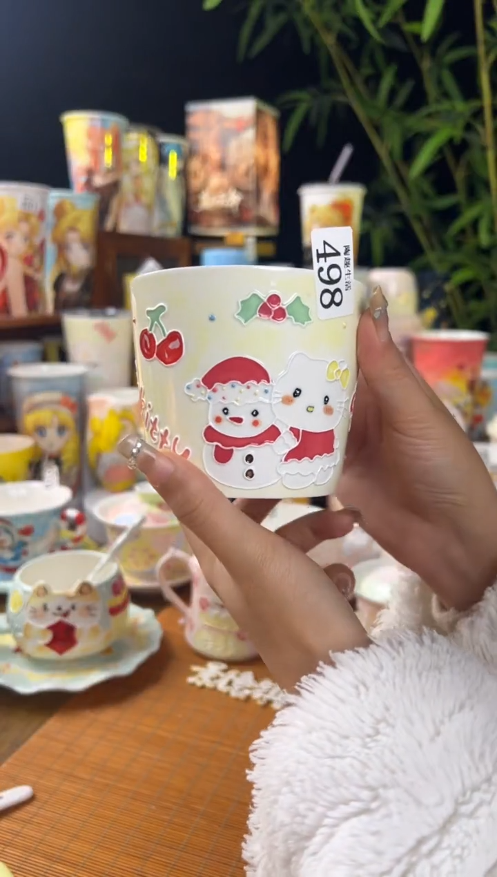 【闪购商品】498景德镇文创手作瓷器