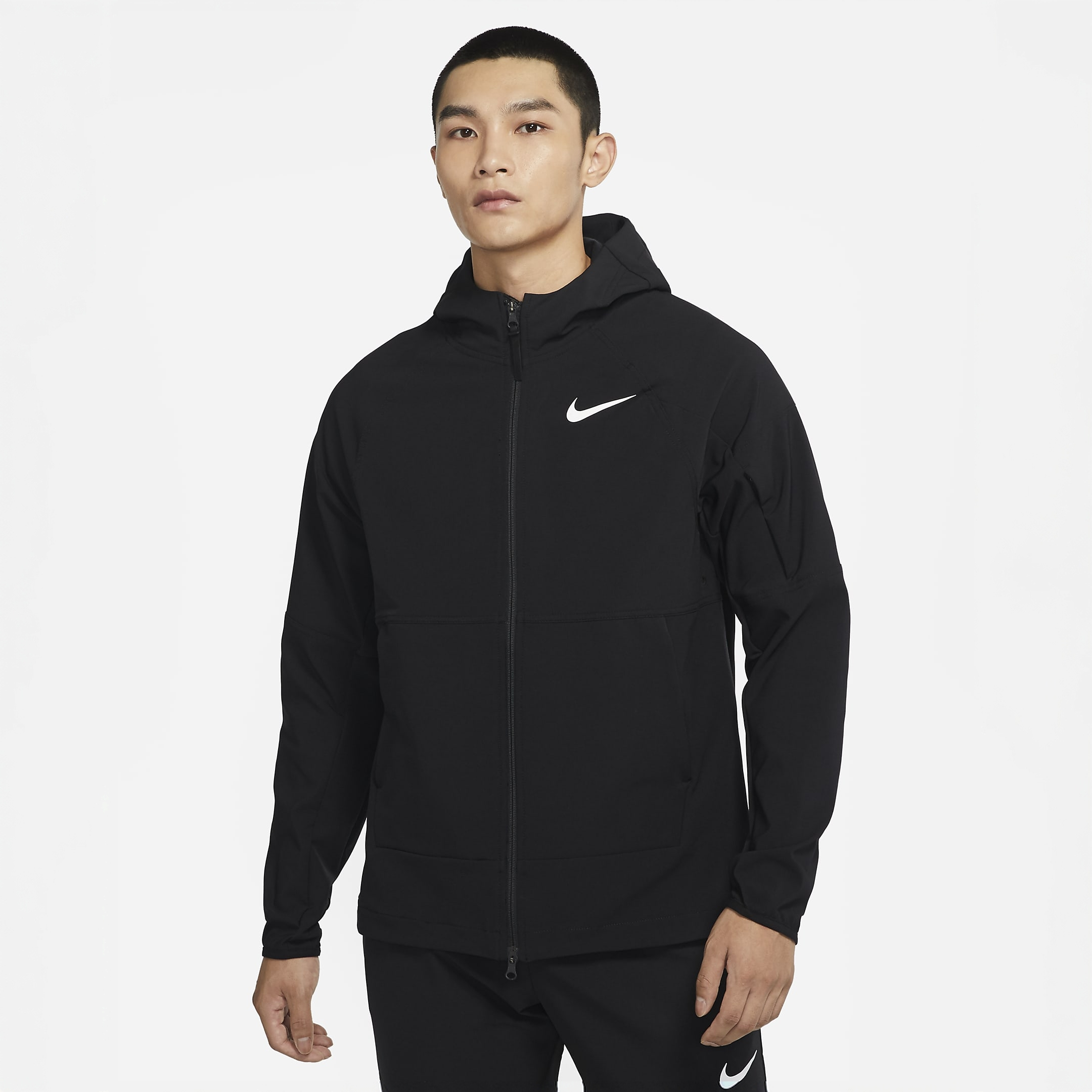 NIKE/耐克男子冬季款薄绒里料运动休闲保暖训练夹克外套DQ6594010