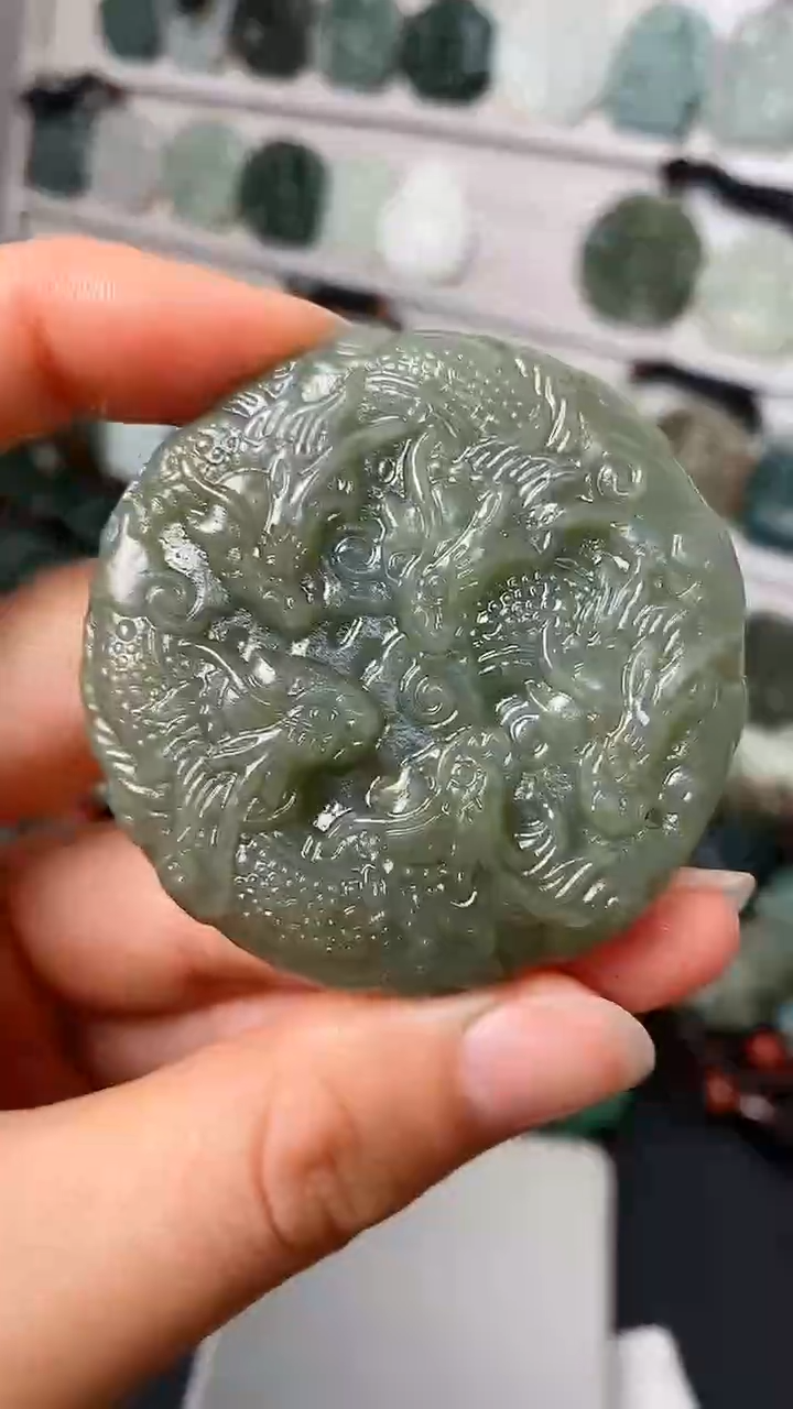 【闪购商品】和田玉颈饰未镶嵌11