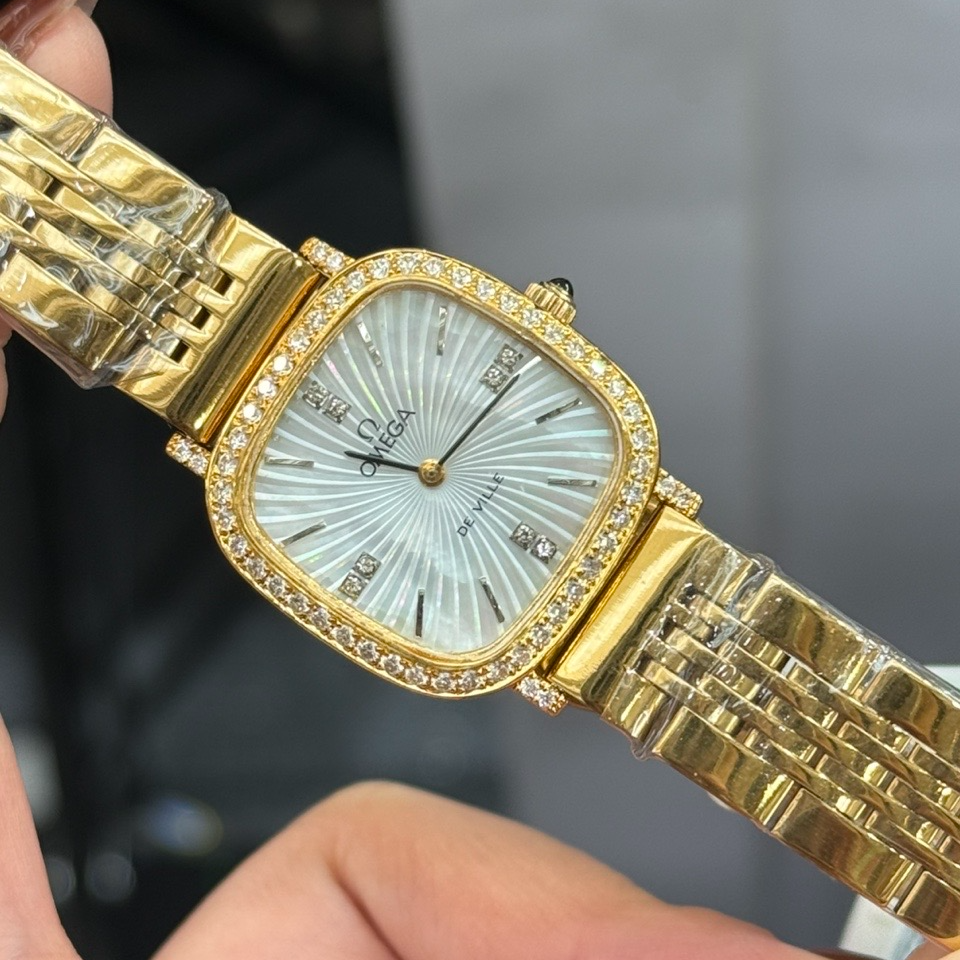 95新 Omega/欧米茄 手动机械表后钻24.5mm/公价32999/w13966