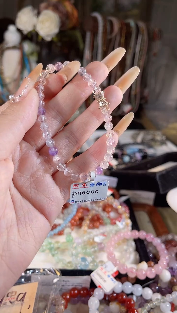 【闪购商品】水晶手链未镶嵌多样性发货其一