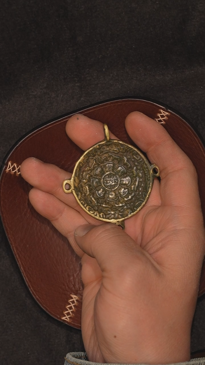 【闪购商品】冲赛康胡子哥，藏传九宫八卦牌196