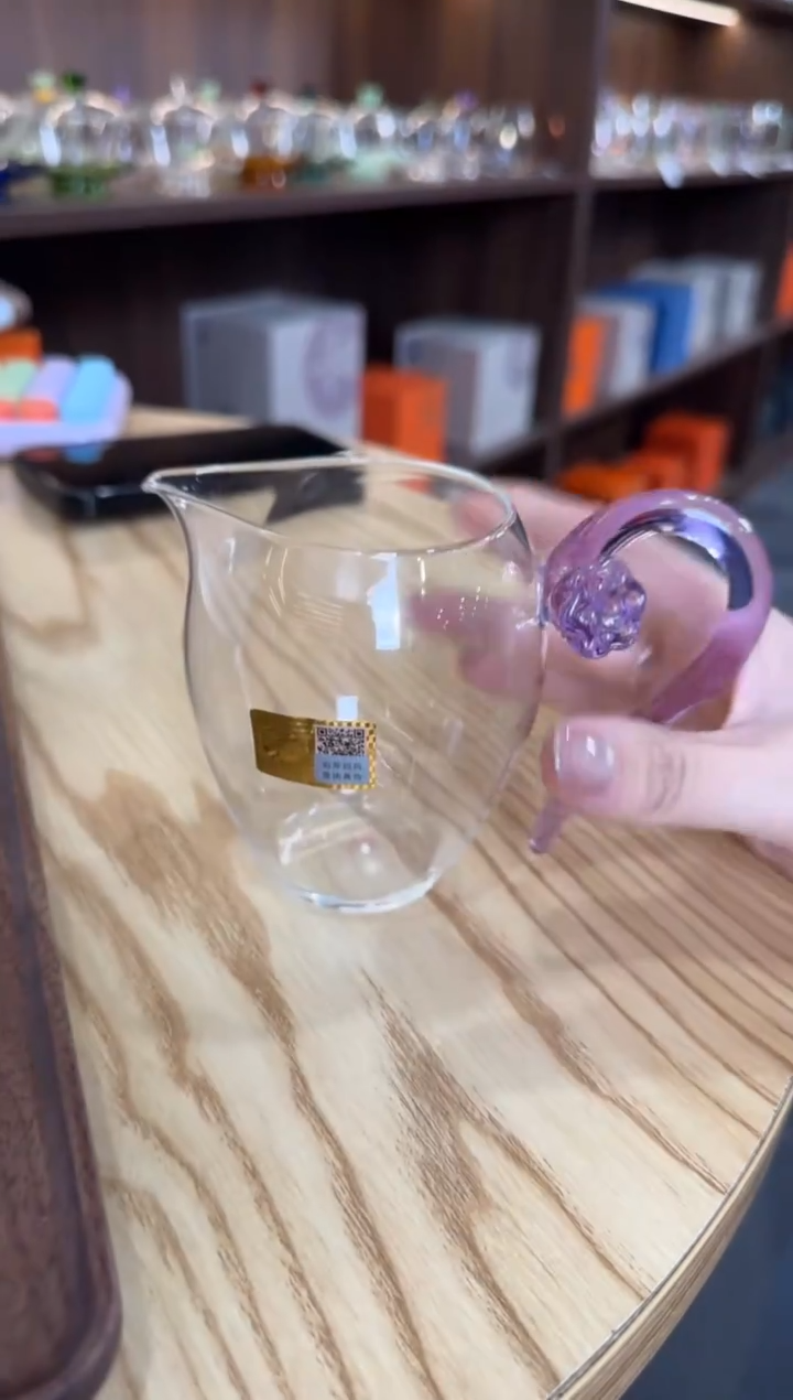 禾器 怡莲茶海浅紫色