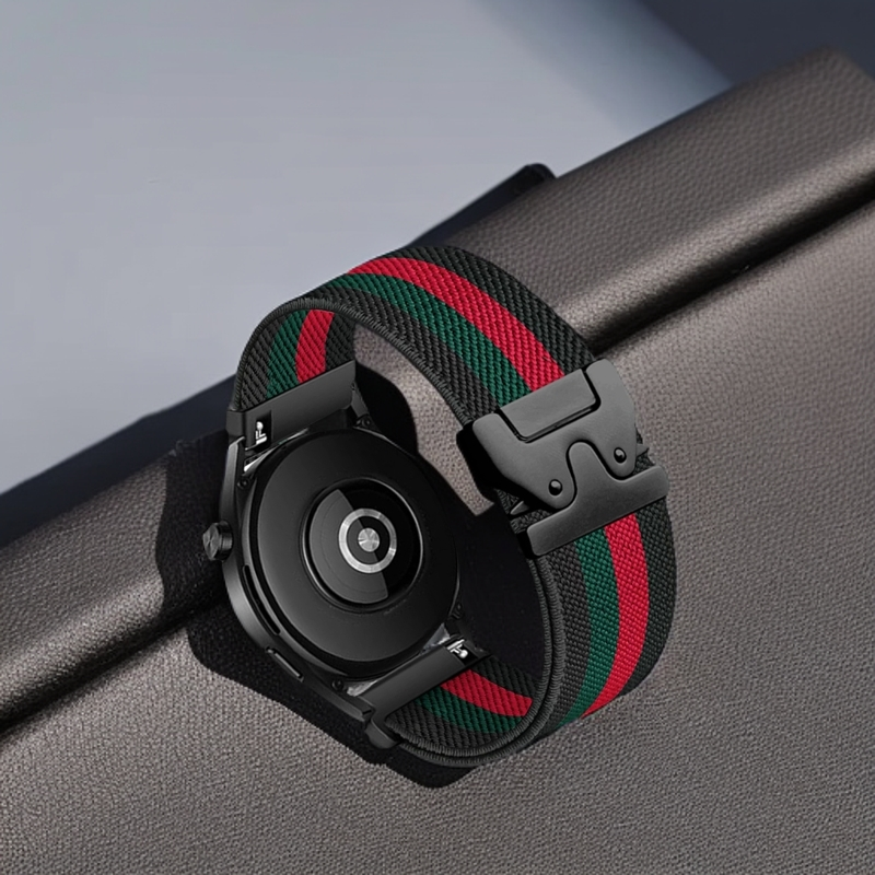 小米华为GT手表通用表带18/20/22mm宽表带金属卡扣弹力表带