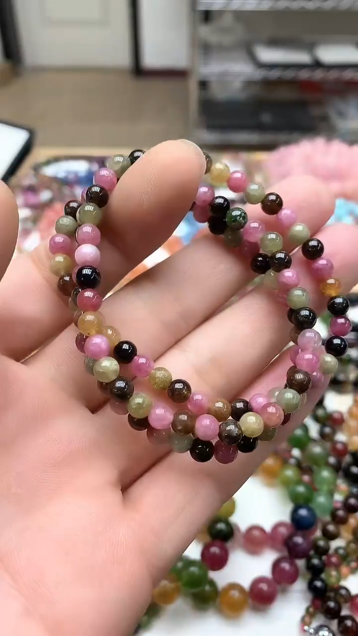 【闪购商品】碧玺手链未镶嵌手链7