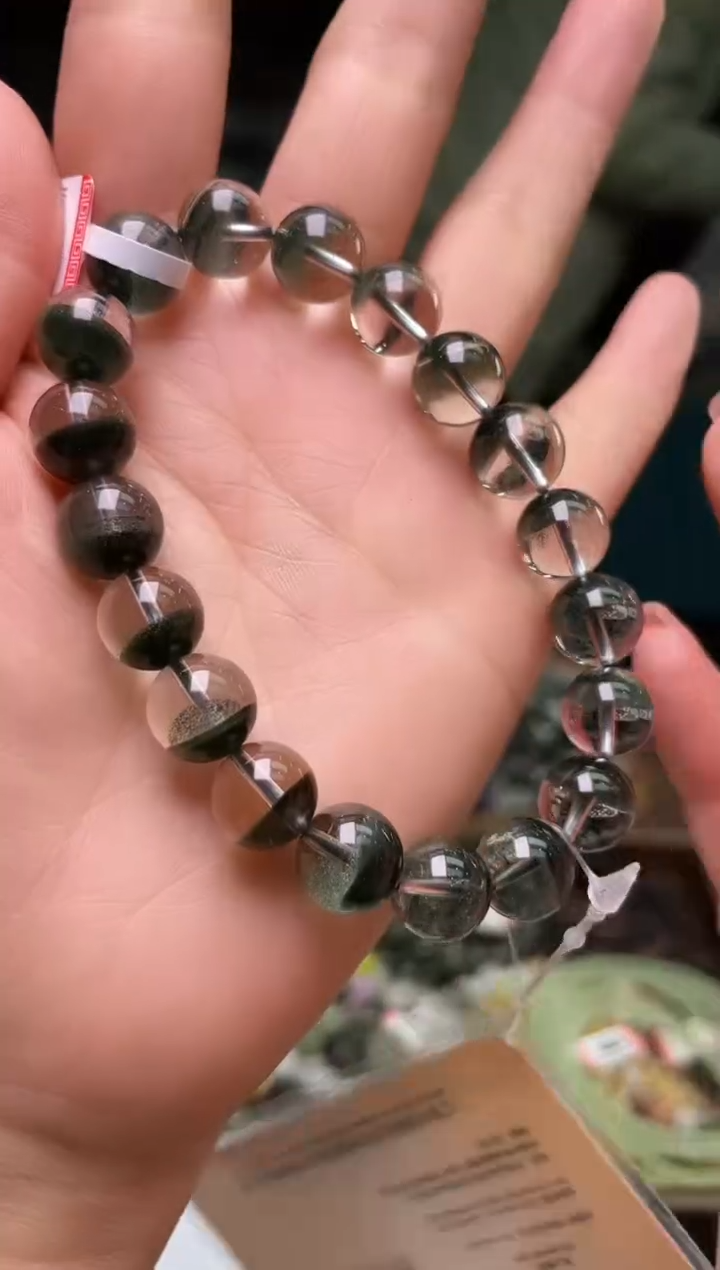 【闪购商品】水晶手串10.5/547未镶嵌多样性发一件