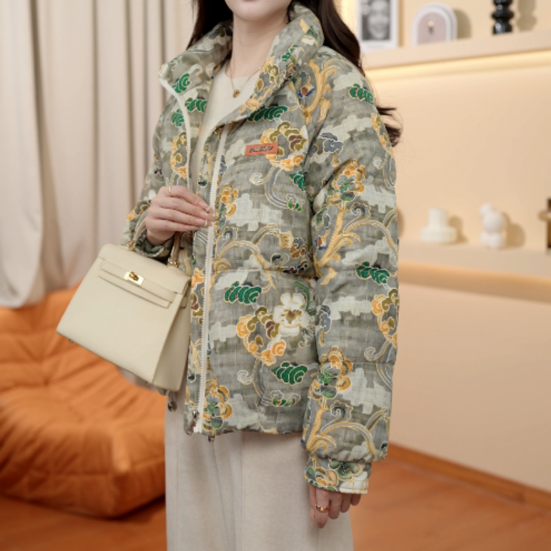 Y106【出口原单】新款冬季高端专柜羽绒服-珈珈