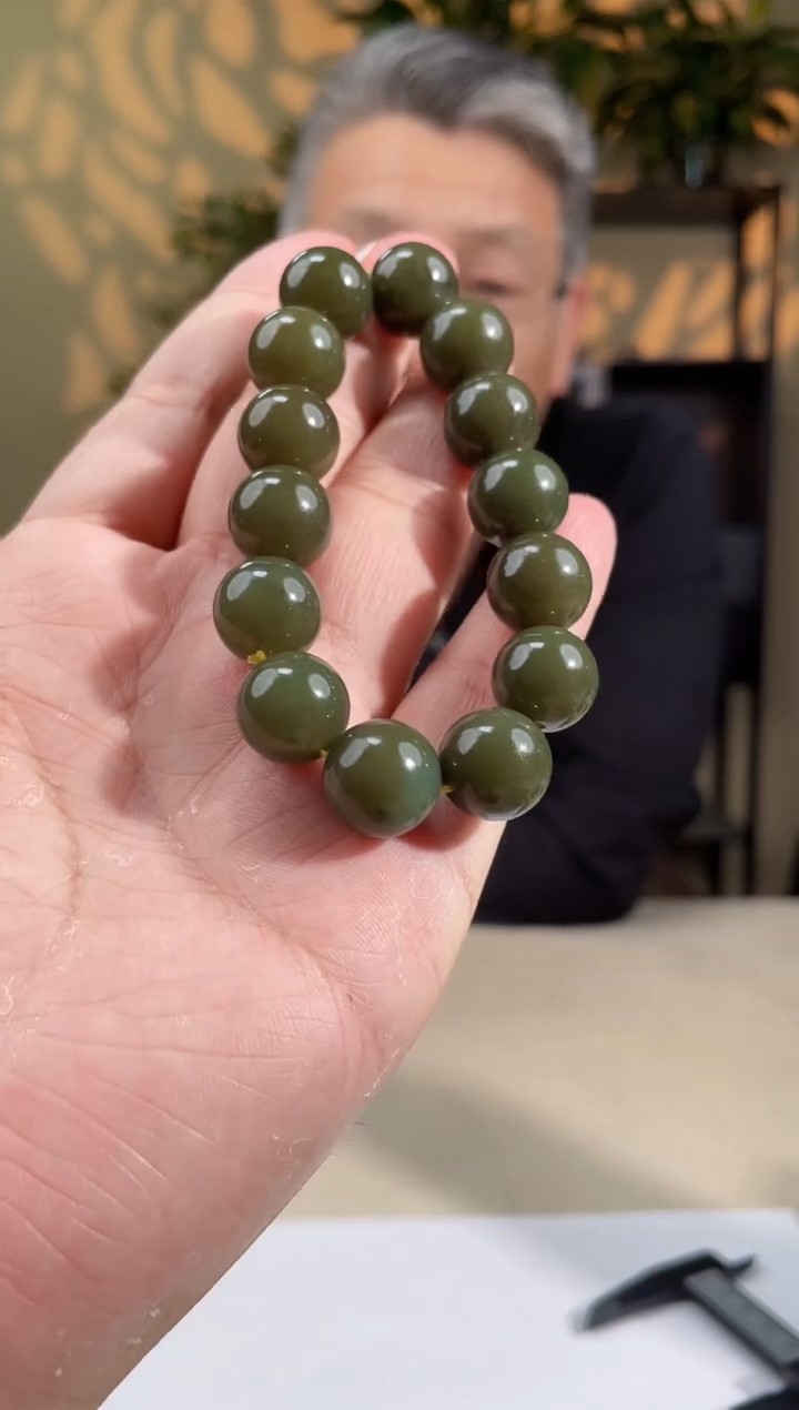手串未镶嵌和田玉多样性发货拍一发一