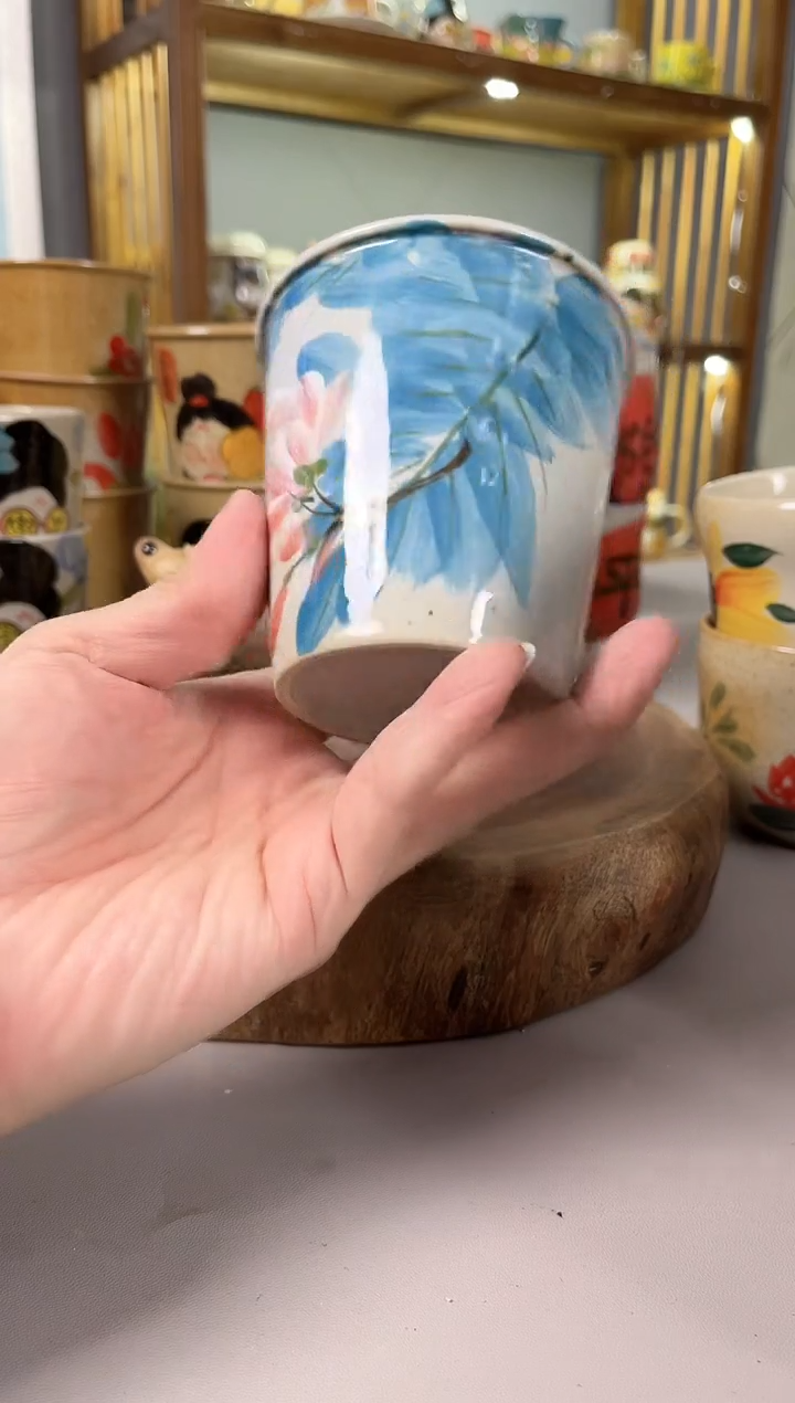 【闪购商品】瓷片景德镇手绘高温釉下彩陶瓷