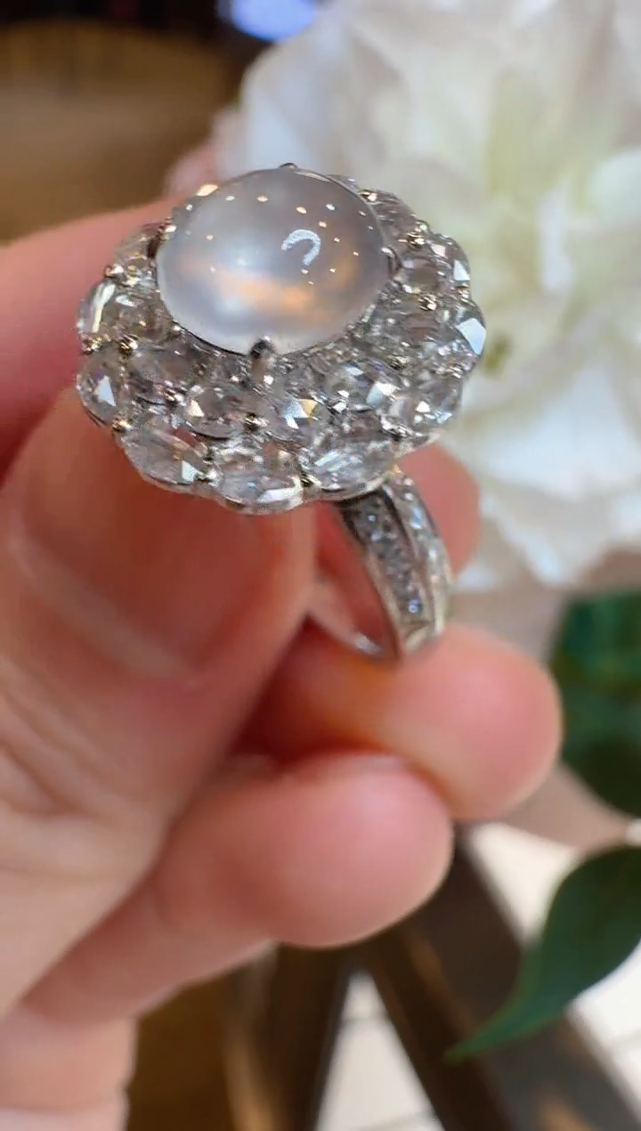 【闪购商品】翡翠戒指18K金镶嵌多样性团购发一件