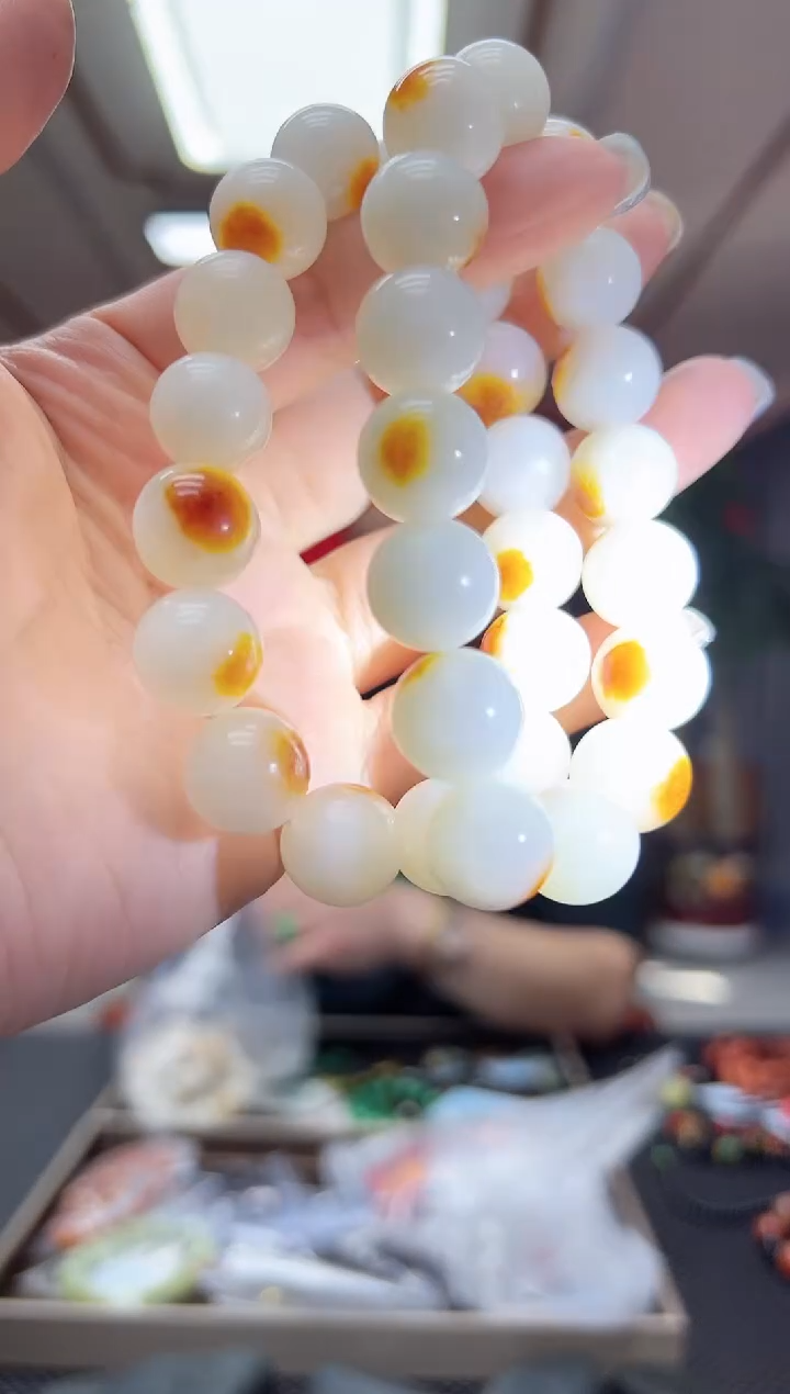 【闪购商品】和田玉手串未镶嵌14/多样性发货其中发一