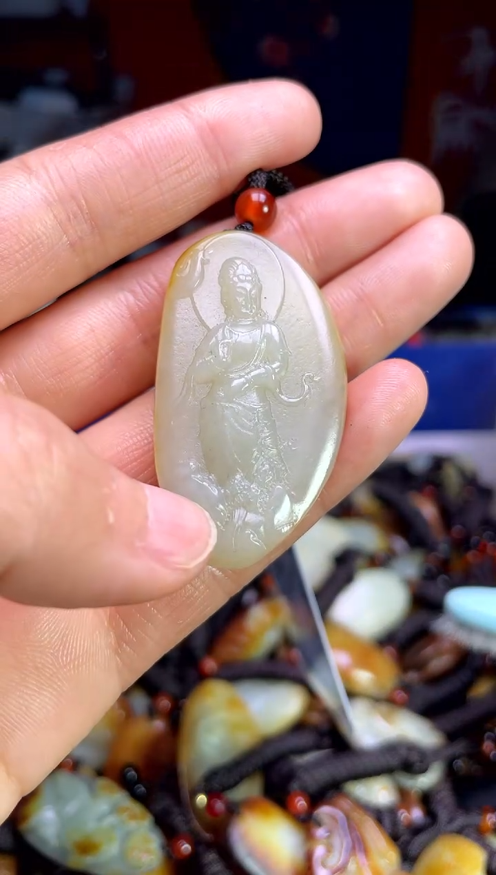 【闪购商品】和田玉颈饰未镶嵌12312