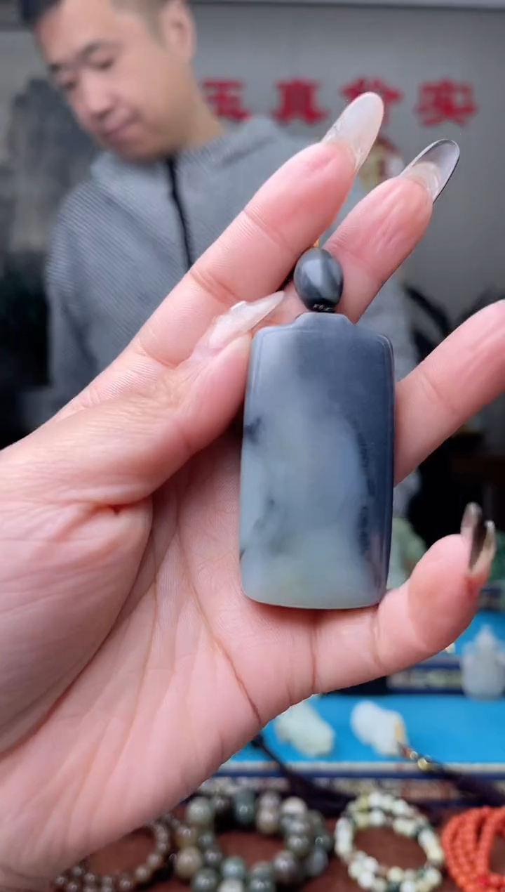 【闪购商品】和田玉挂件未镶嵌1