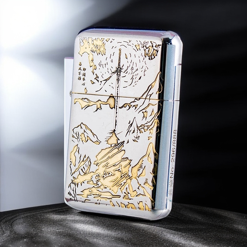 白镍版剑来煤油机（不赠送煤油）