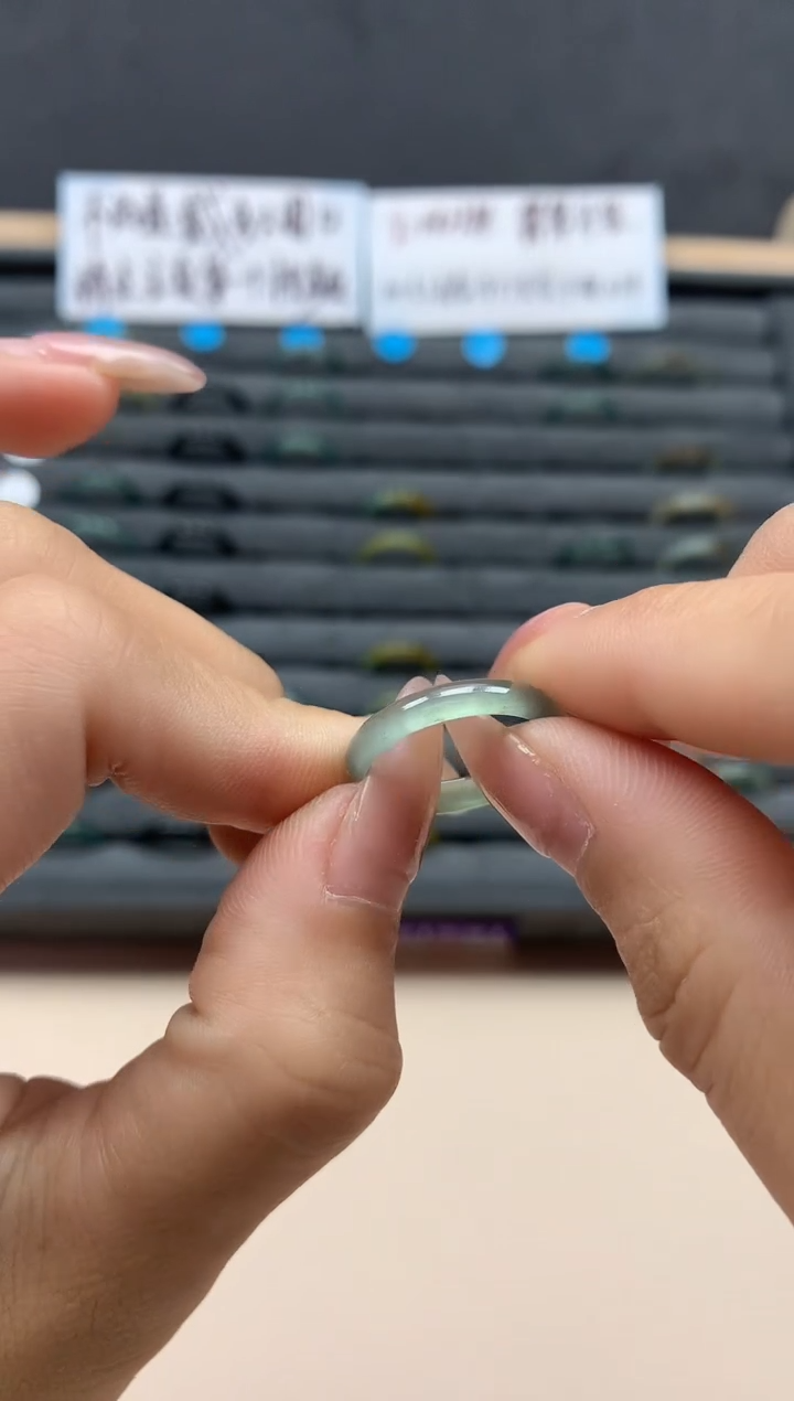 【闪购商品】翡翠戒指未镶嵌翡翠戒指未镶嵌天然翡翠22878