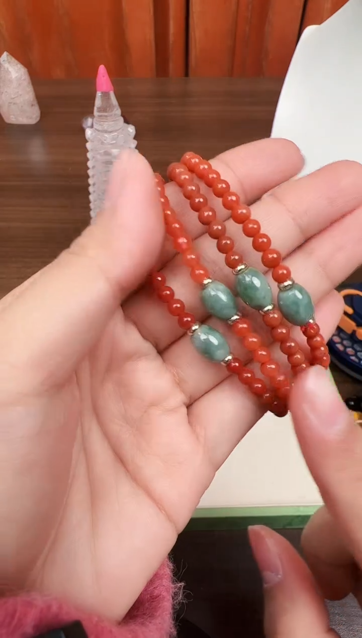 未镶嵌手链南红玛瑙悦2431