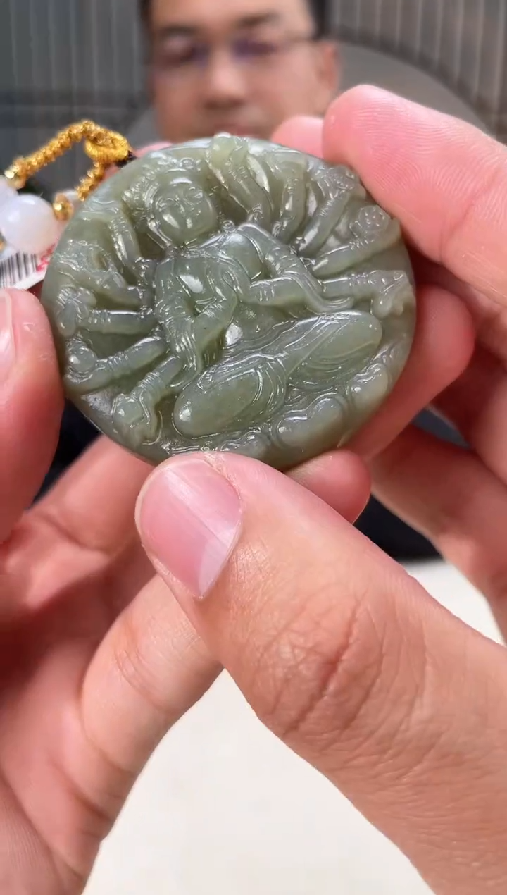 【闪购商品】和田玉颈饰未镶嵌和田玉（多样性拍一发一）10014
