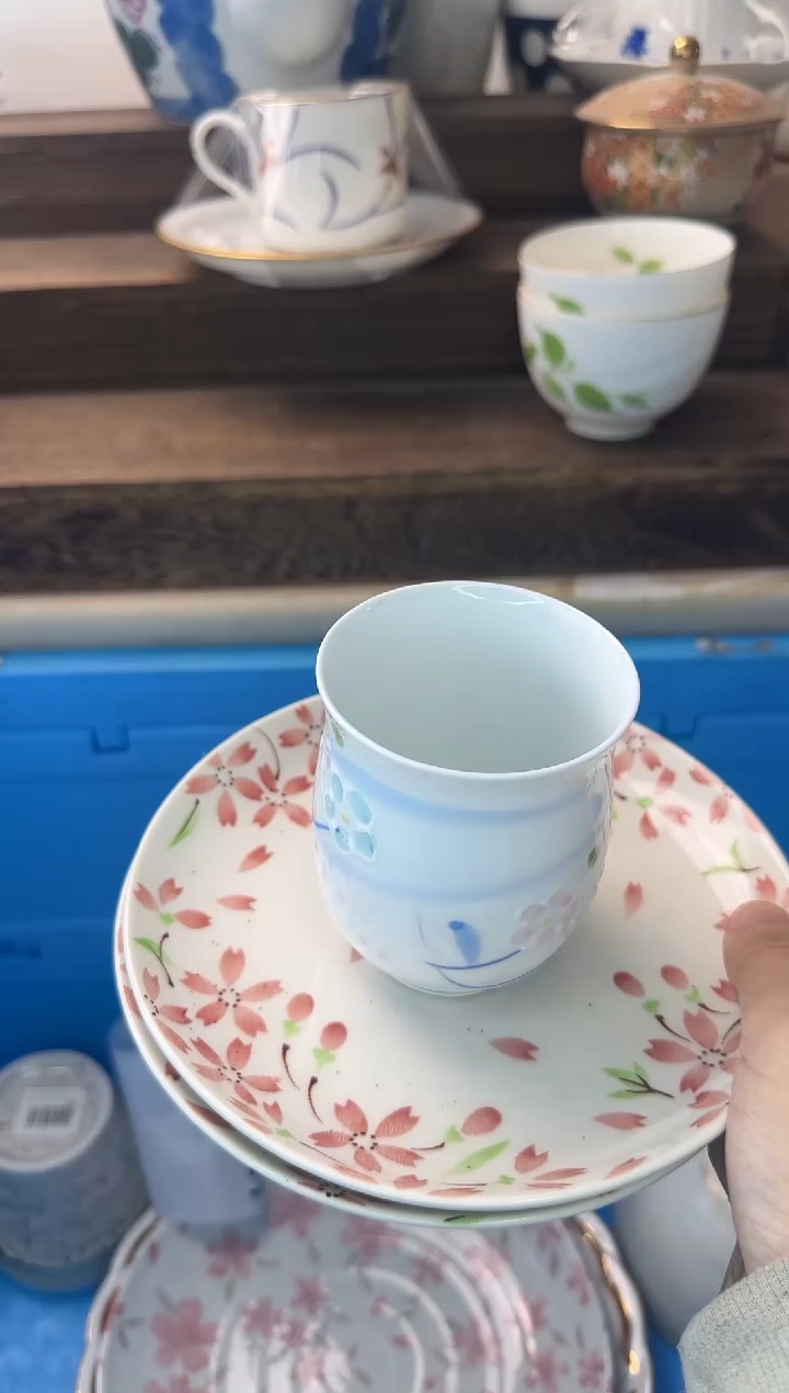 茶杯紫砂路*丙361陶艺中古瓷器全场满18米包邮