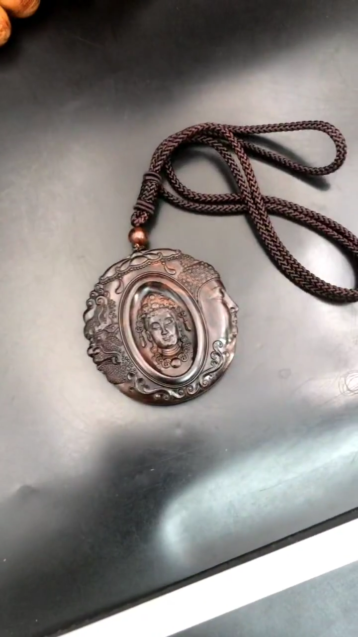 吊坠黄花梨/降香黄檀?****✨海黄野生紫油梨一念之间吊坠