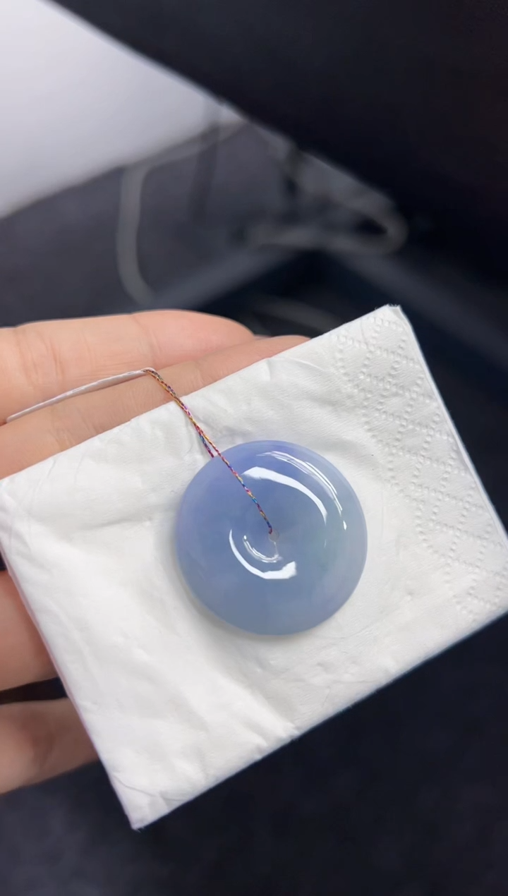 【闪购商品】翡翠颈饰未镶嵌Q缅料A货翡翠/支持复检/一件