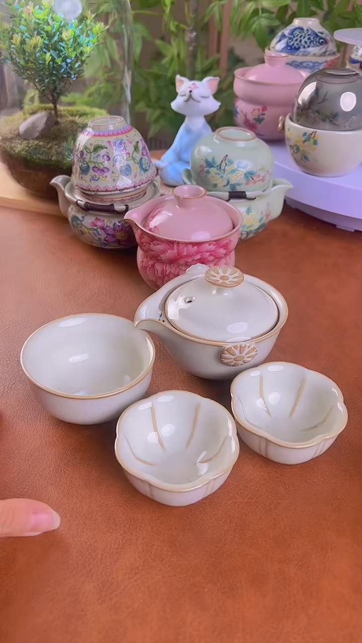 【闪购商品】老实人茶具铺快客
