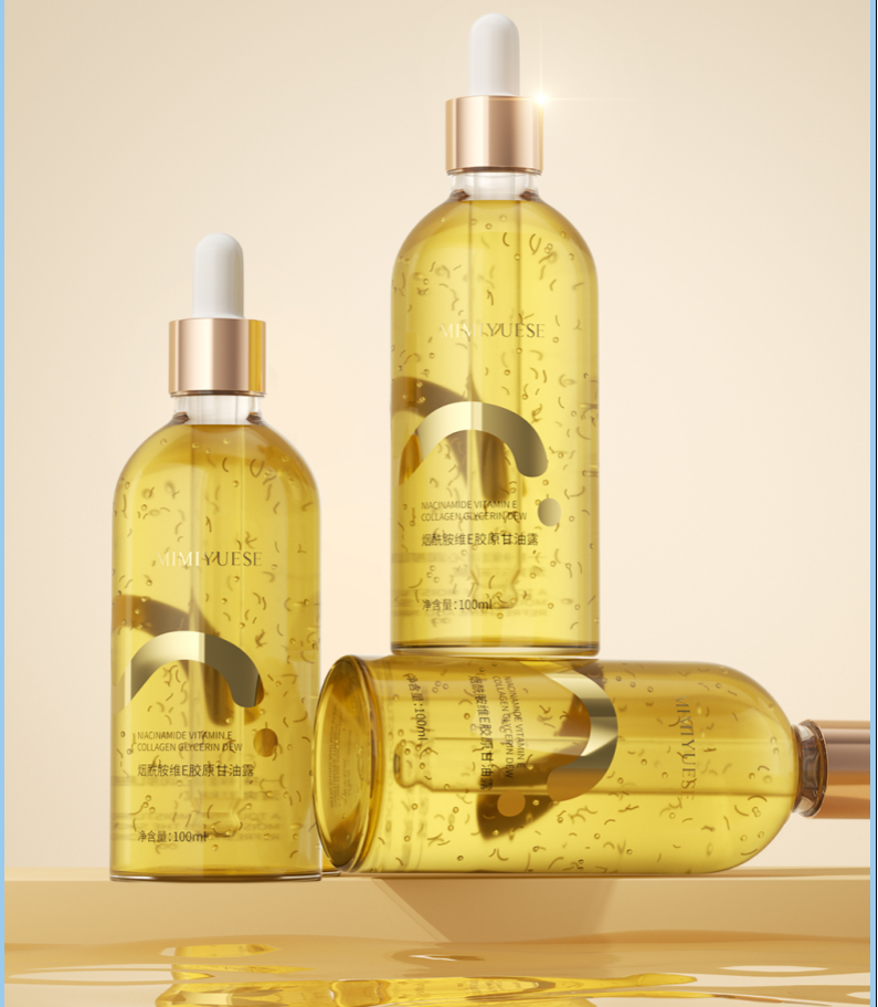 MIMIYUESE秘密悦色烟酰胺鹿茸胶原甘油露。