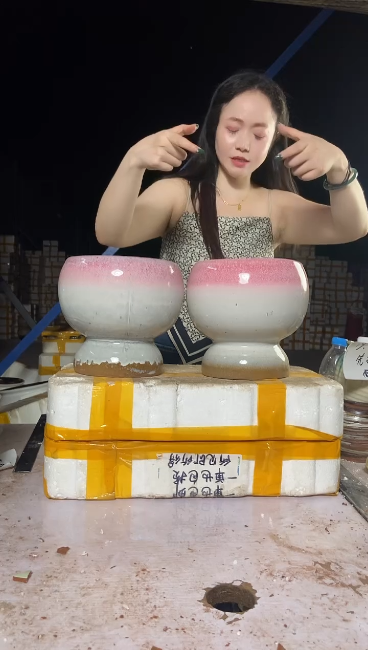 宜兴紫砂粗陶花盆18/20