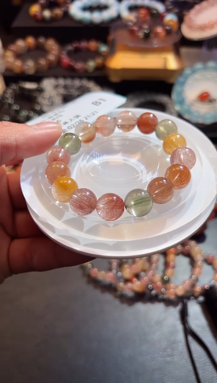 【闪购商品】水晶手链未镶嵌水晶6