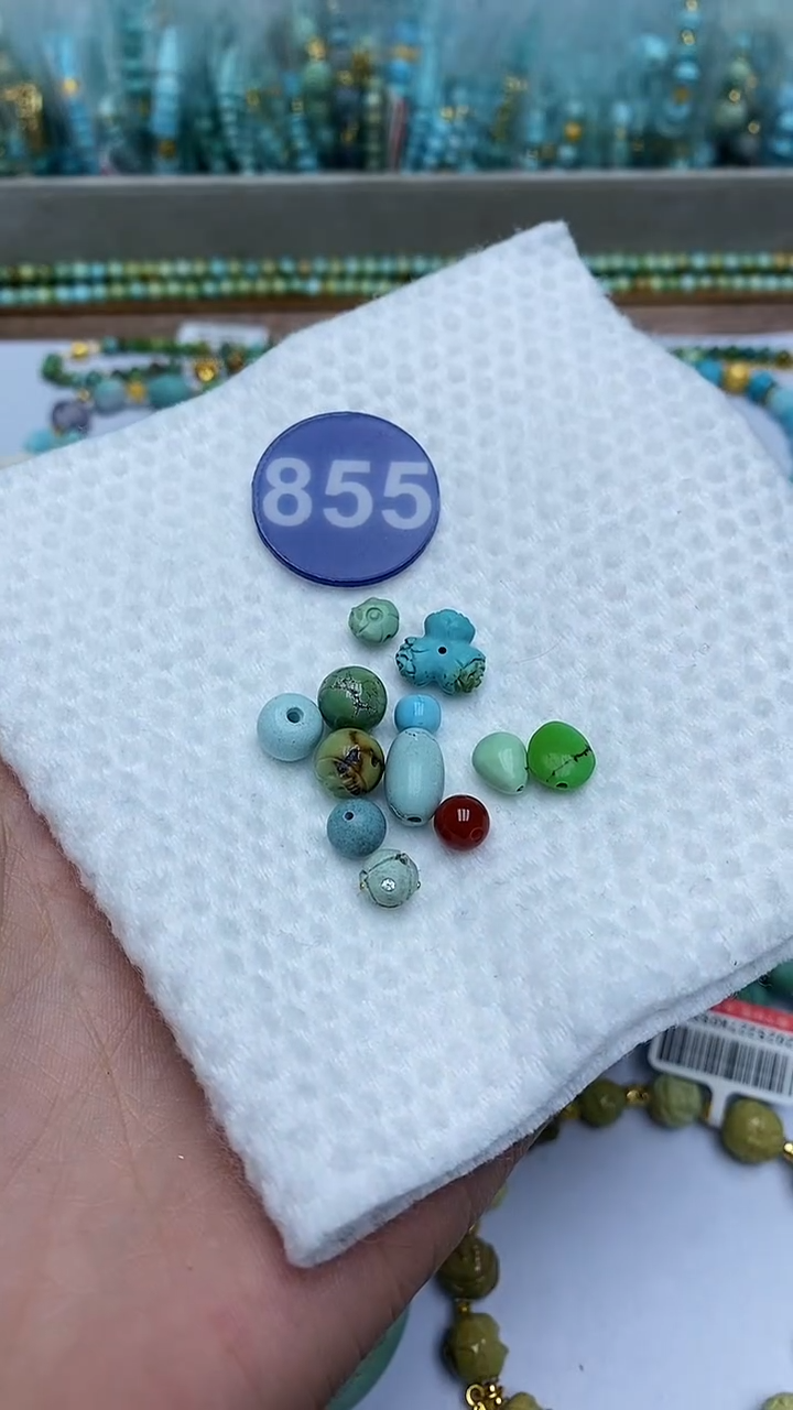 【闪购商品】玛瑙/玉髓珠子未镶嵌855