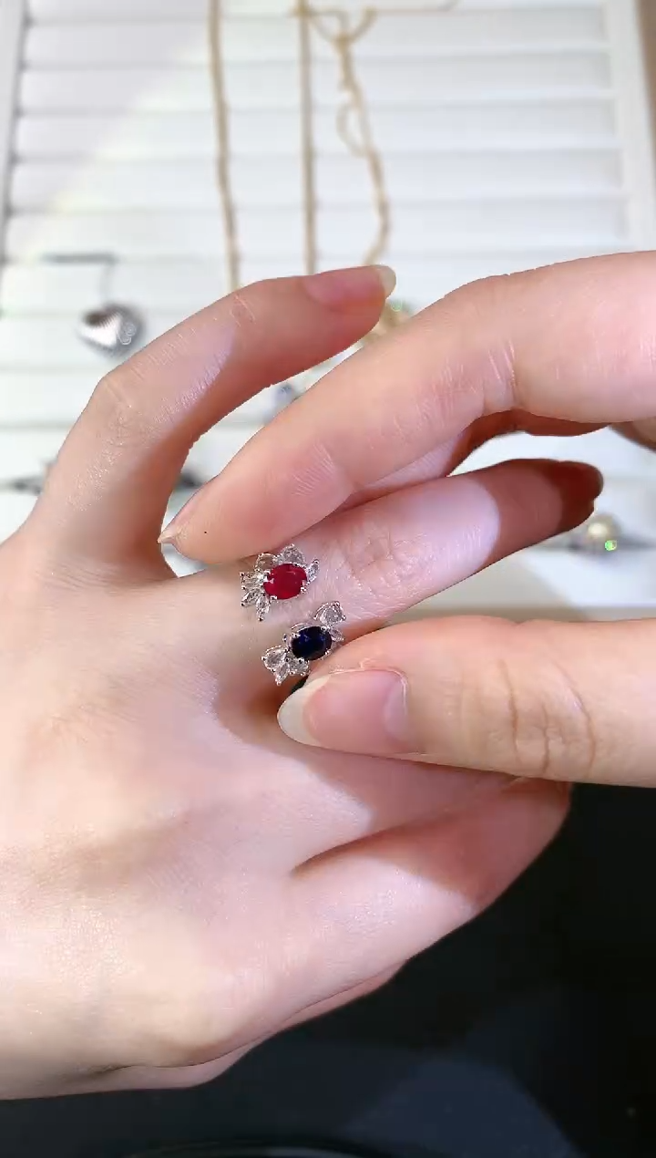 【闪购商品】红宝石戒指18K金镶嵌S211|6800