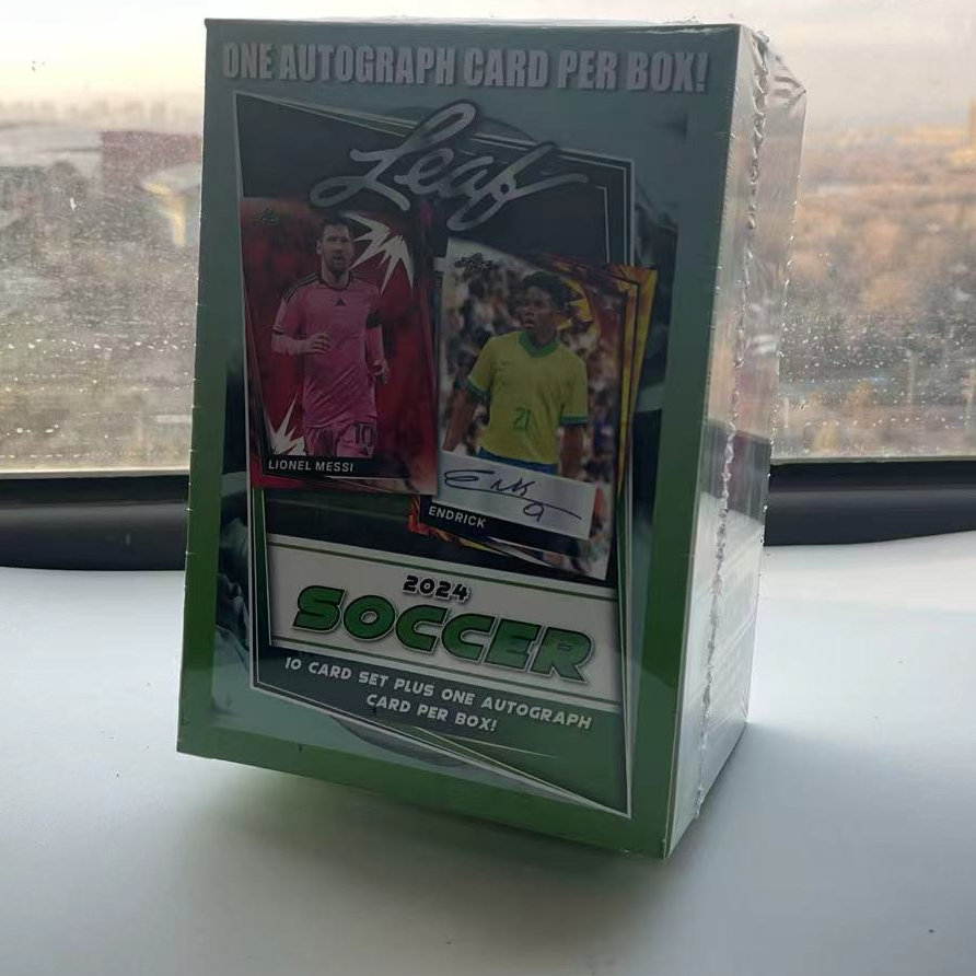  代拆 leaf soccer 2024 球星卡 在线代拆【盲盒在线拆盒拆包】