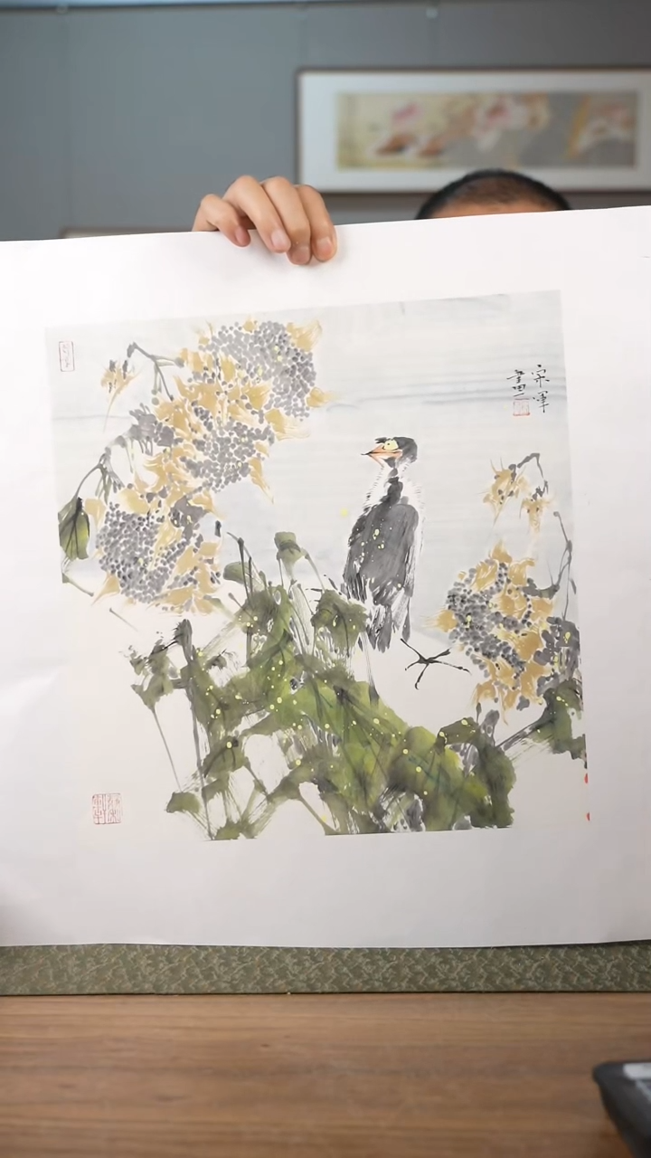 书法协会会员老师软片作品-不含框