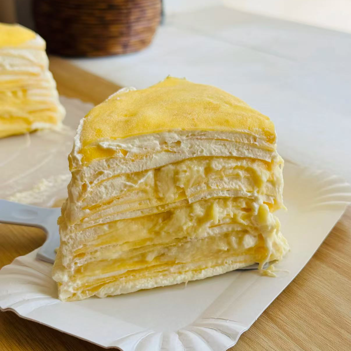 顺丰包邮榴莲千层150g/6盒【限用日期2025.8.13】