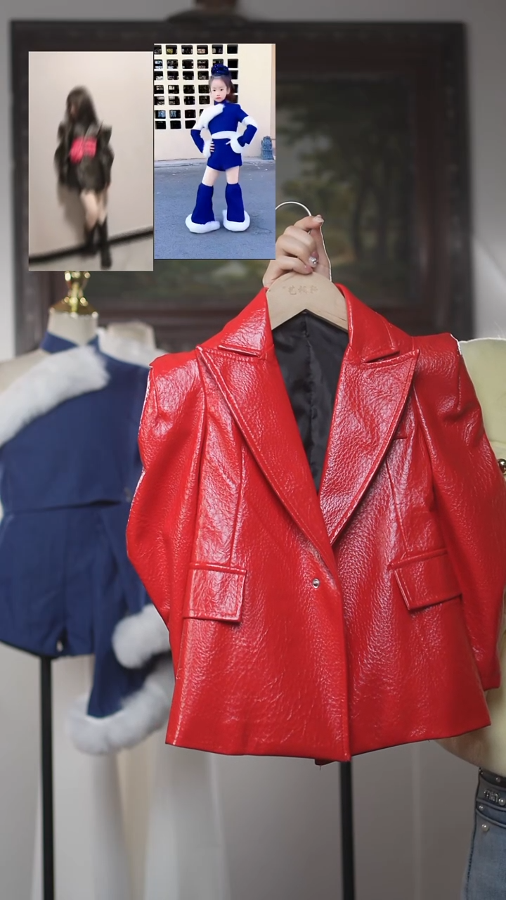 F****朵110码艺桐轩儿童潮服
