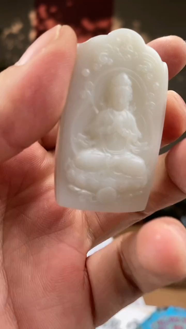 【闪购商品】和田玉颈饰未镶嵌S405