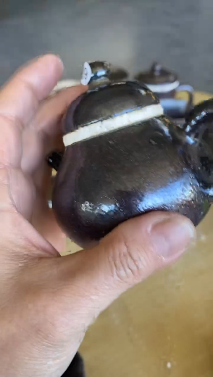 浪鬼柴烧三*龙窑系列 壶