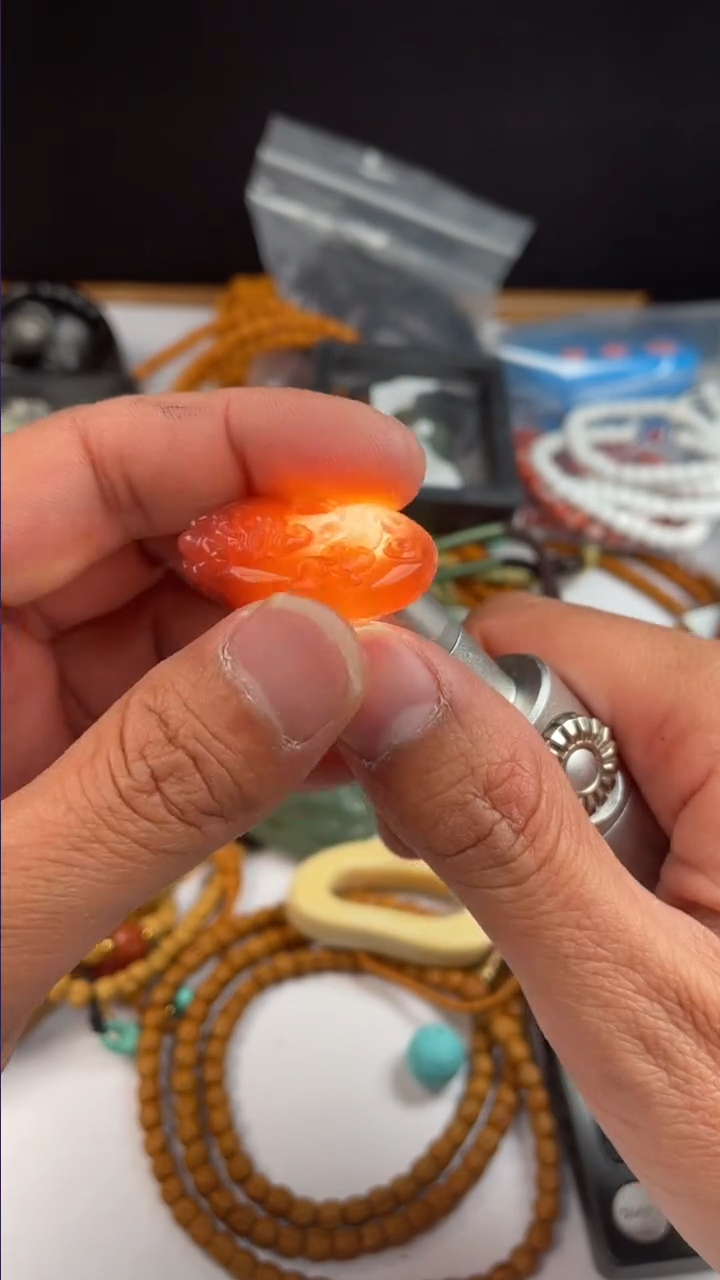 【闪购商品】南红玛瑙颈饰未镶嵌南红吊坠