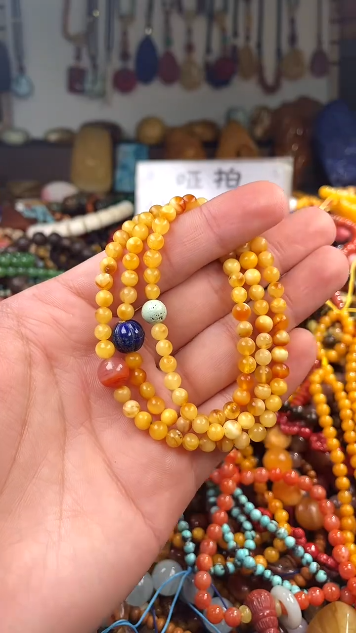 【闪购商品】琥珀裸石未镶嵌(一物一件)137169