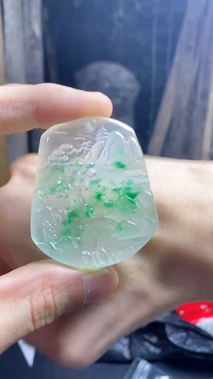 满色吊坠 所见即所得！