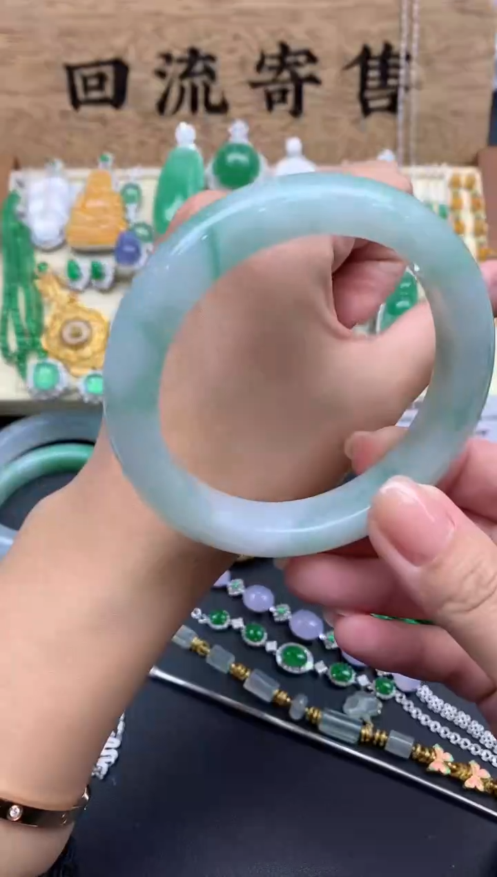 【闪购商品】翡翠手镯未镶嵌627--中国好珍宝