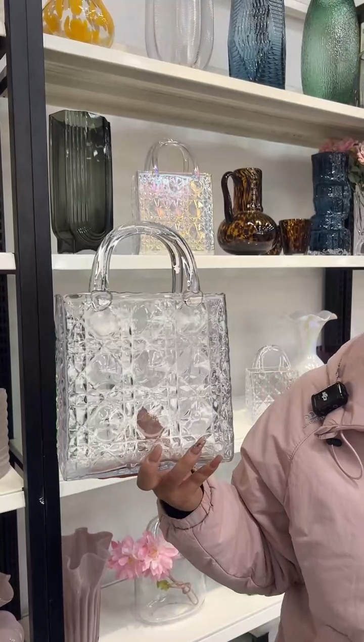 水养鲜花干花插花客厅装饰品大