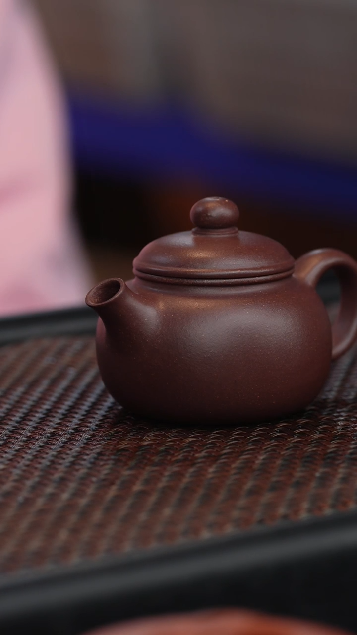 【闪购商品】宜兴紫砂原矿半手匏尊