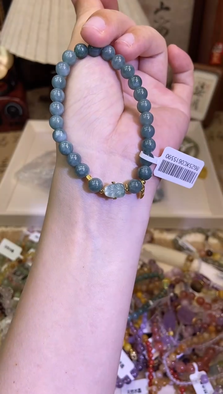 手饰翡翠银S925镶嵌269