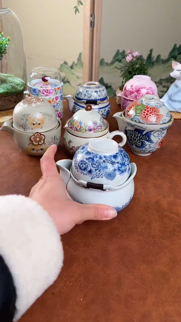 【闪购商品】老实人茶具铺快客