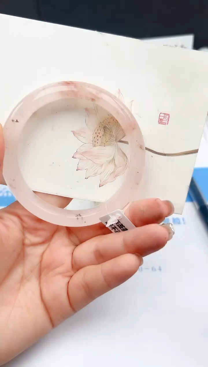 【闪购商品】石英质玉手镯未镶嵌315