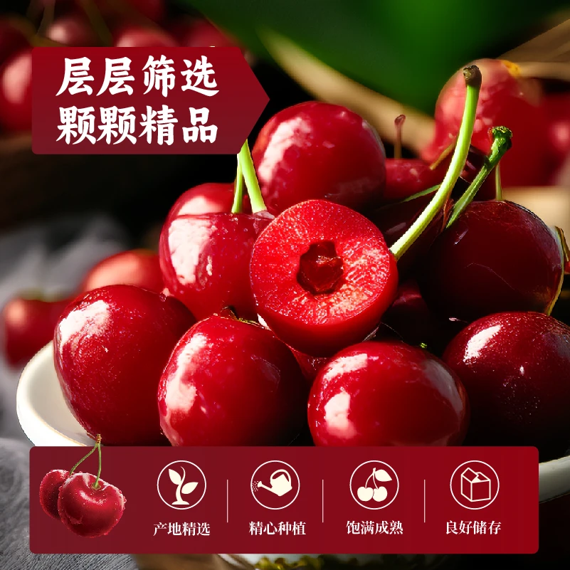 山东美早京东EMS空运带箱4斤整箱包邮 柿柿 a