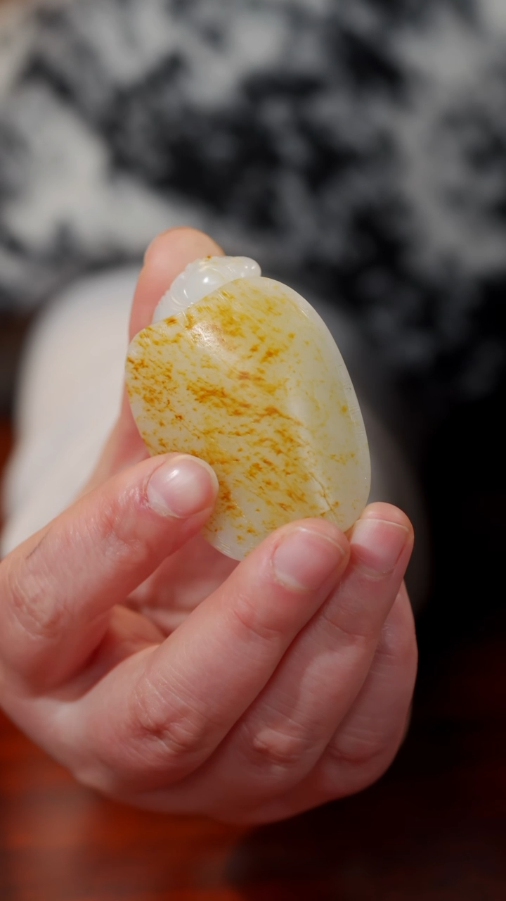 【闪购商品】和田玉颈饰未镶嵌70