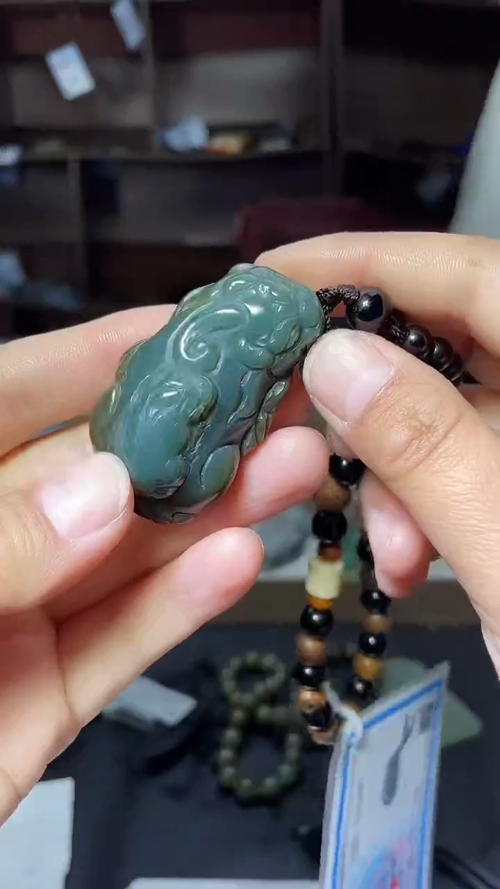 【闪购商品】和田玉颈饰未镶嵌1