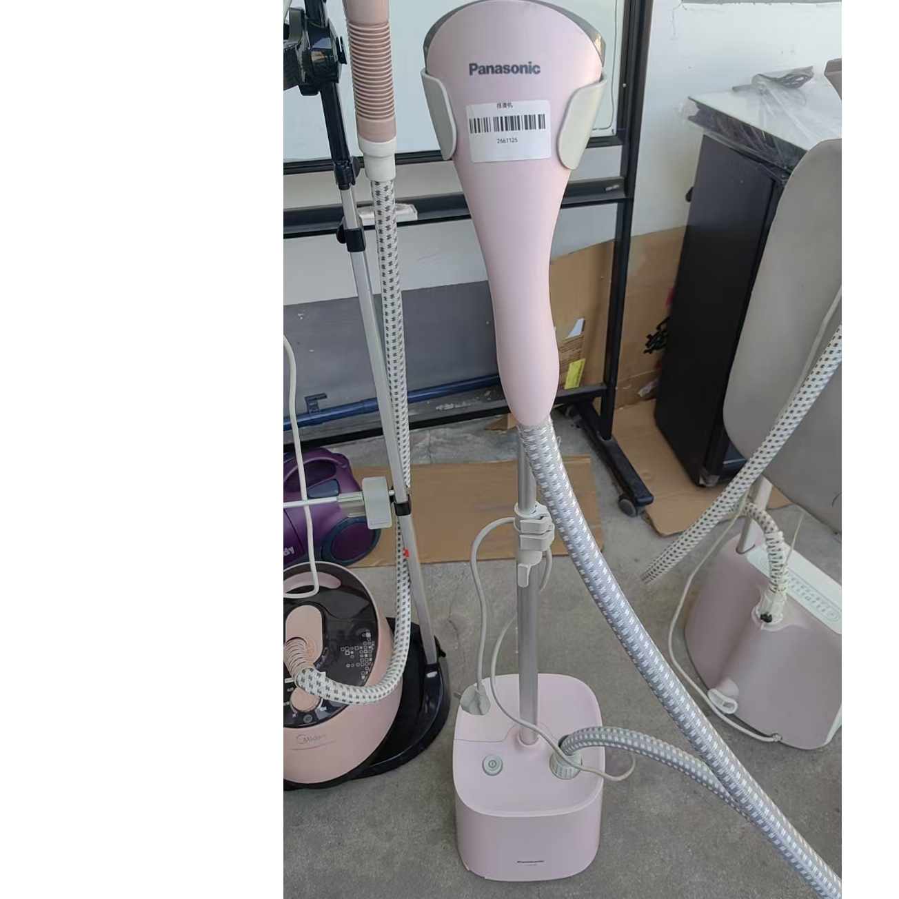 9新 Panasonic/松下 （二手）华南仓挂烫机功能完好